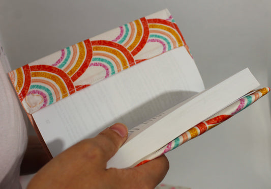 Couvre-livre ajustable en tissu