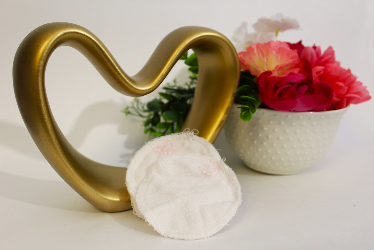 Duo - Sac de lavage et tampons démaquillants